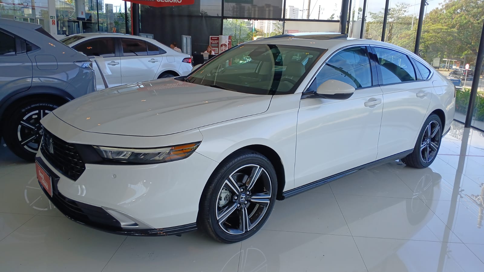 Honda ACCORD HYB TRNG