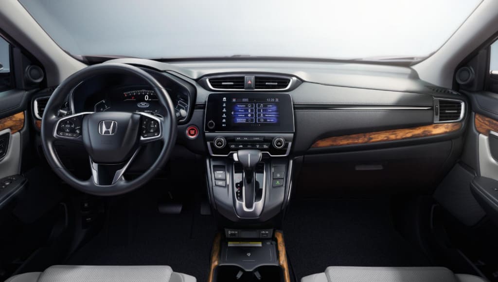 Honda CR-V com Eco Assist