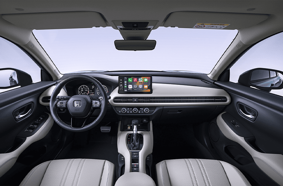 novo honda zr-v 2023 interno