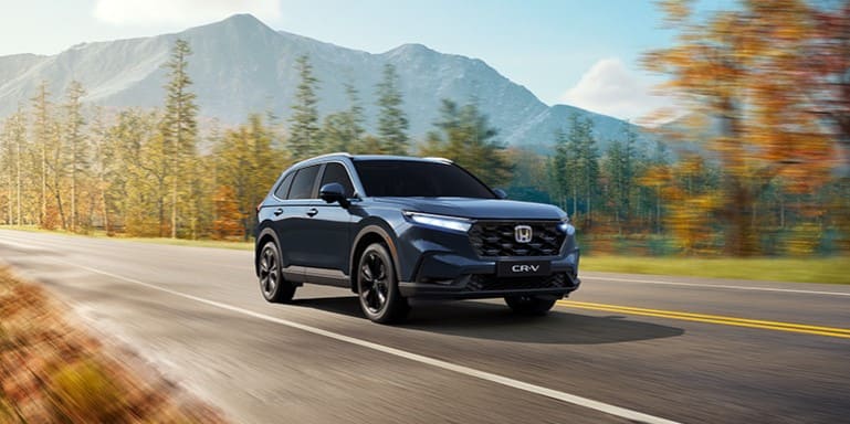 Tipos de carros híbridos: Honda CR-V 2024
