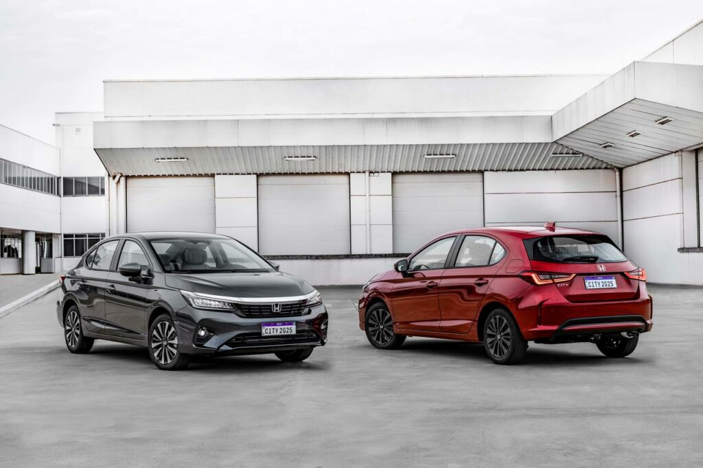 honda new city 2025