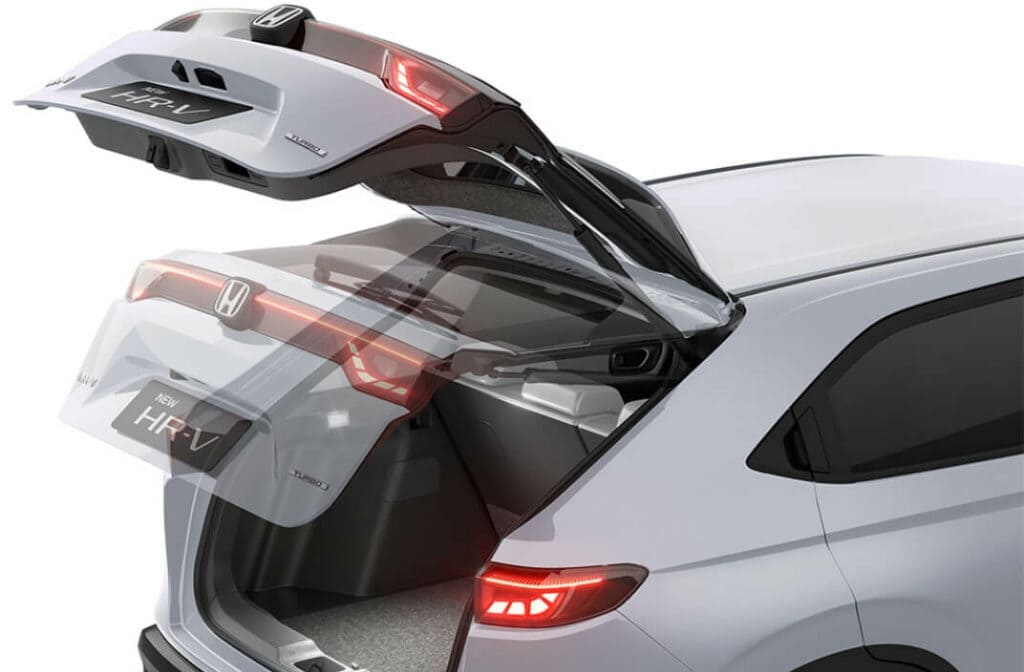 Power Tailgate New HR-V