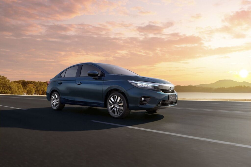 carro para táxi honda new city sedan