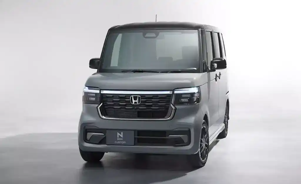 K-Car Honda N-Box