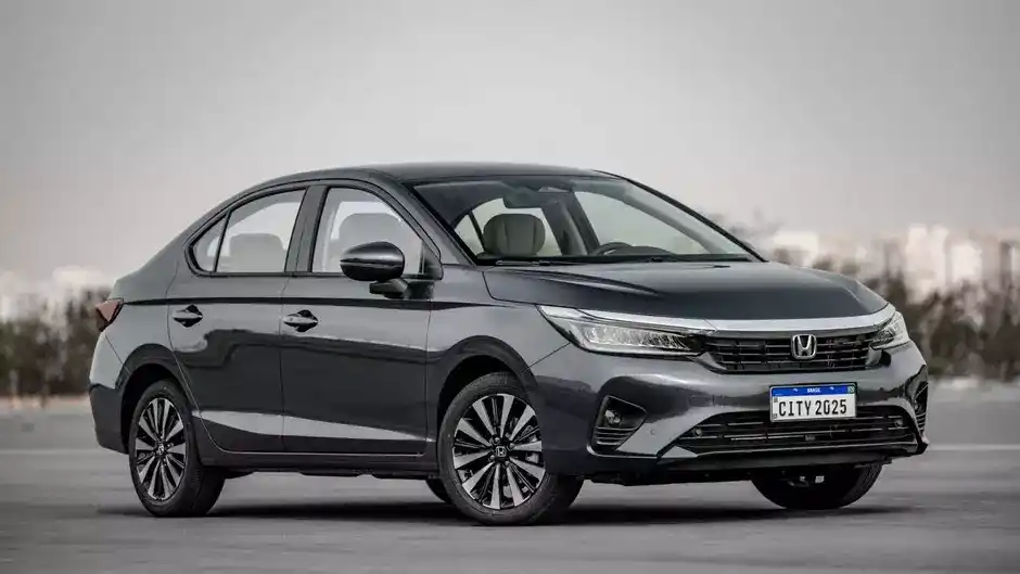 Honda City Sedan 2025 preto
