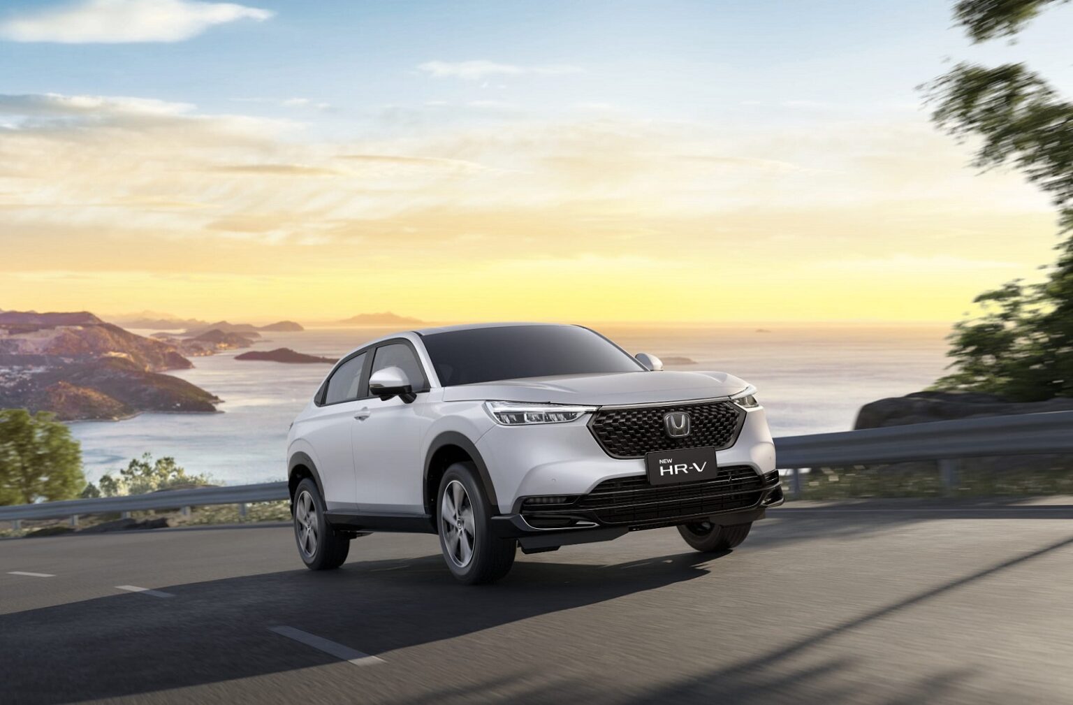 new honda hr-v imagem de divulgação 