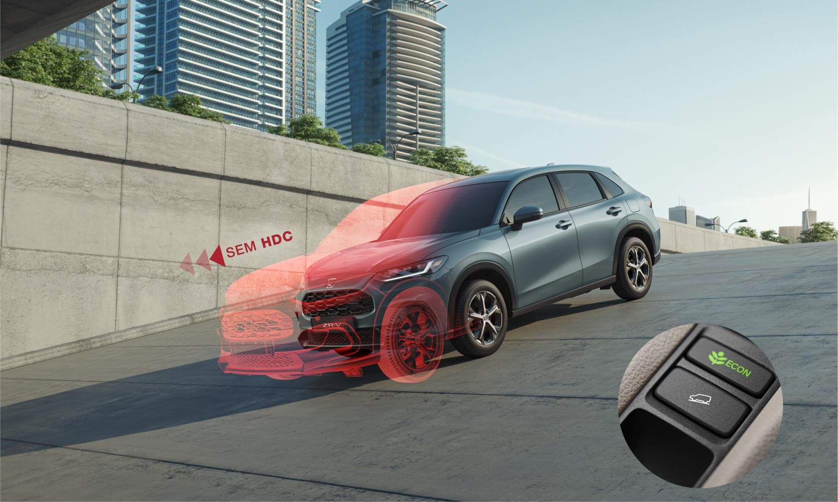 HDC: o que é e como funciona o Controle Automático de Descida