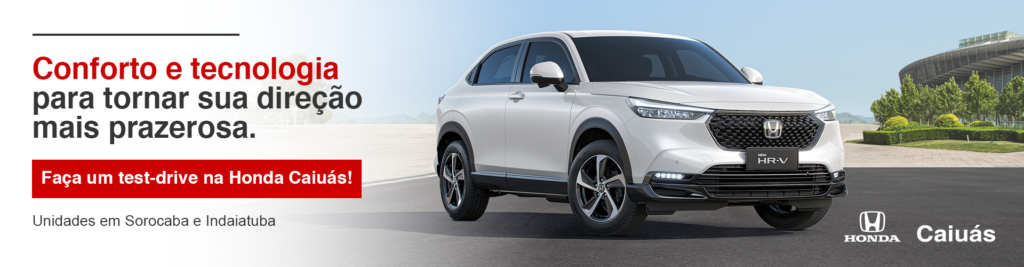 test-drive Honda Caiuás em Sorocaba e Indaiatuba